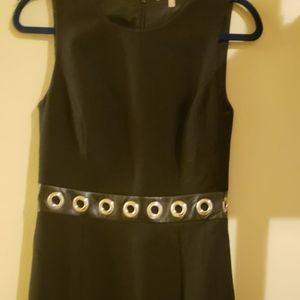 michael kors black dress size 6
